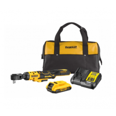 DeWALT DCF512D1 smūginis kampinis veržliasukis 1x2 Ah